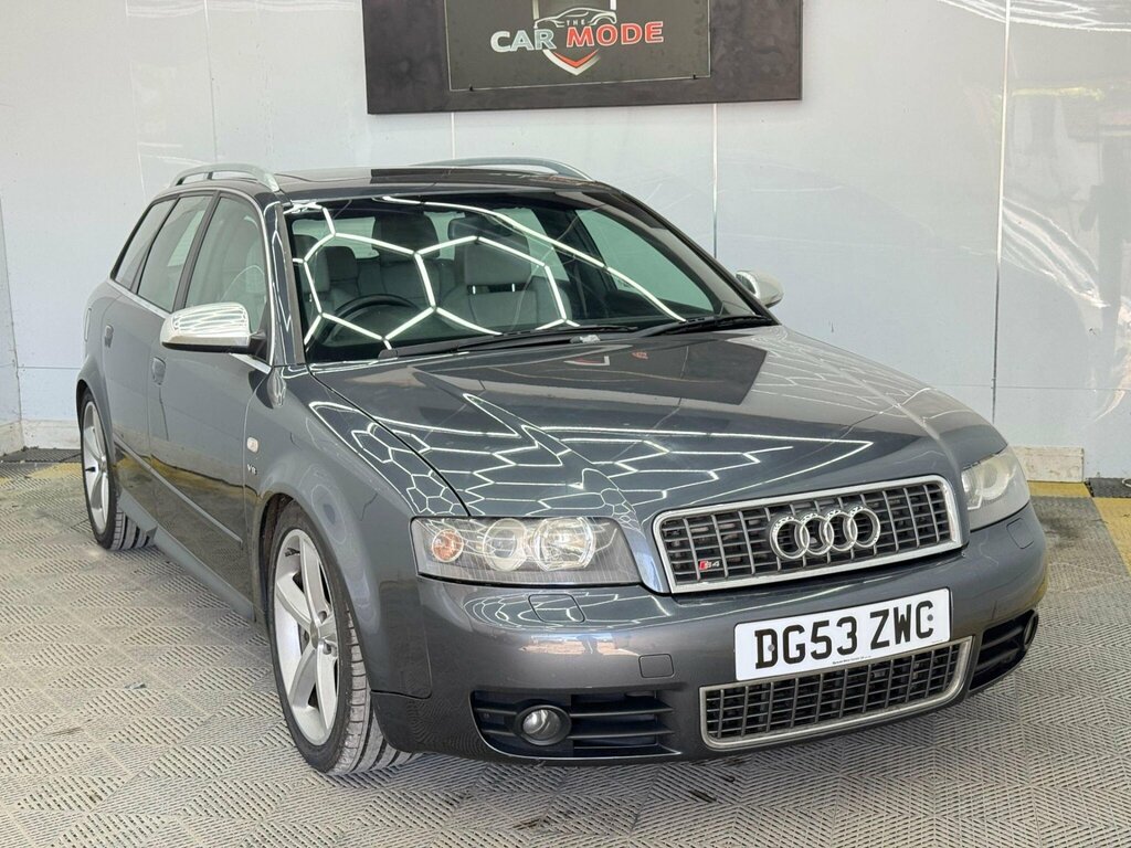 Audi S4 4.2 Quattro Grey #4