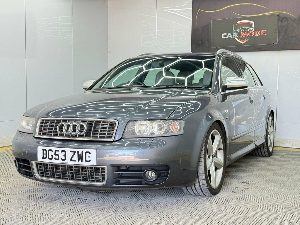 Audi S4 4.2 Quattro Blue #11