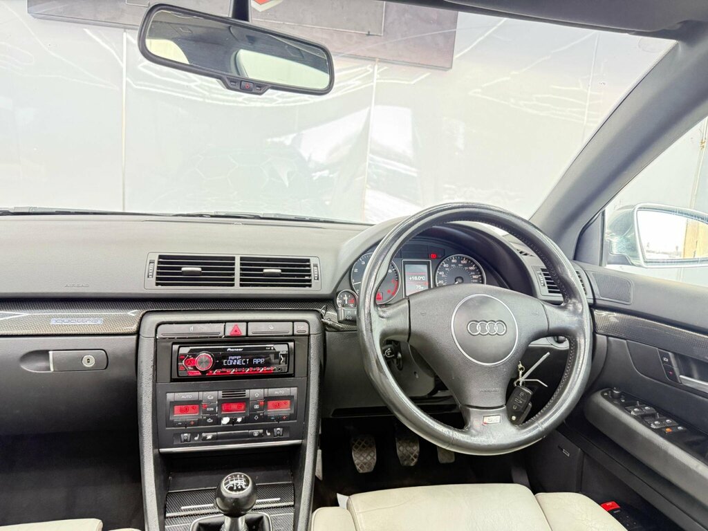 Audi S4 4.2 Quattro Blue #22