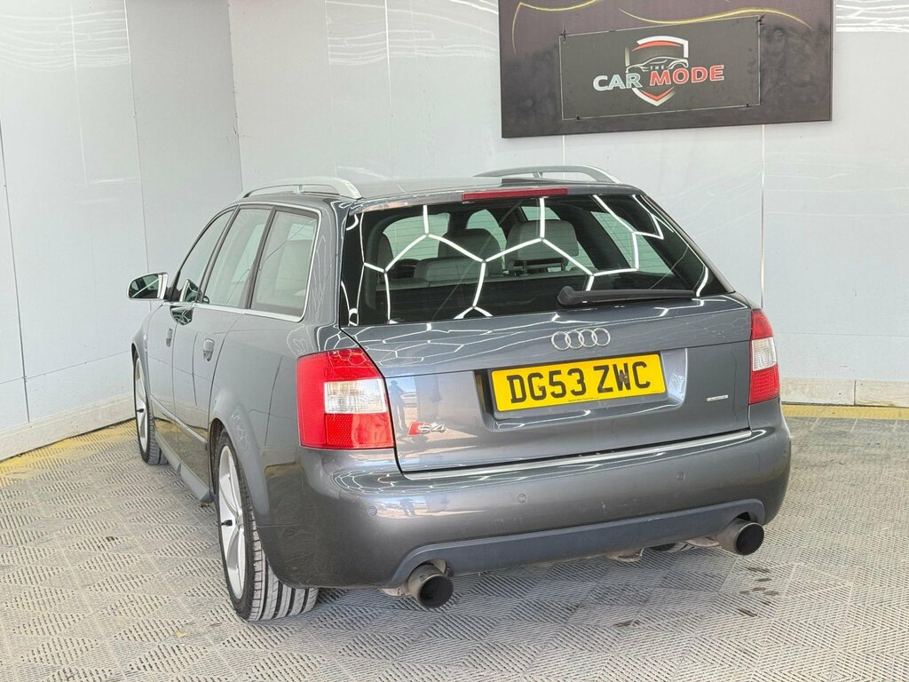 Audi S4 4.2 Quattro Blue #13