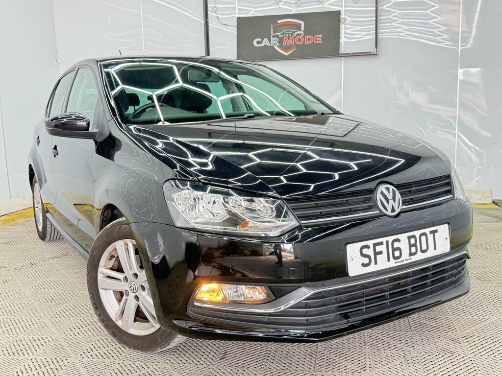 Volkswagen Polo 1.2 Tsi Bluemotion Tech Match Euro 6 Ss SF16BOT Black #5