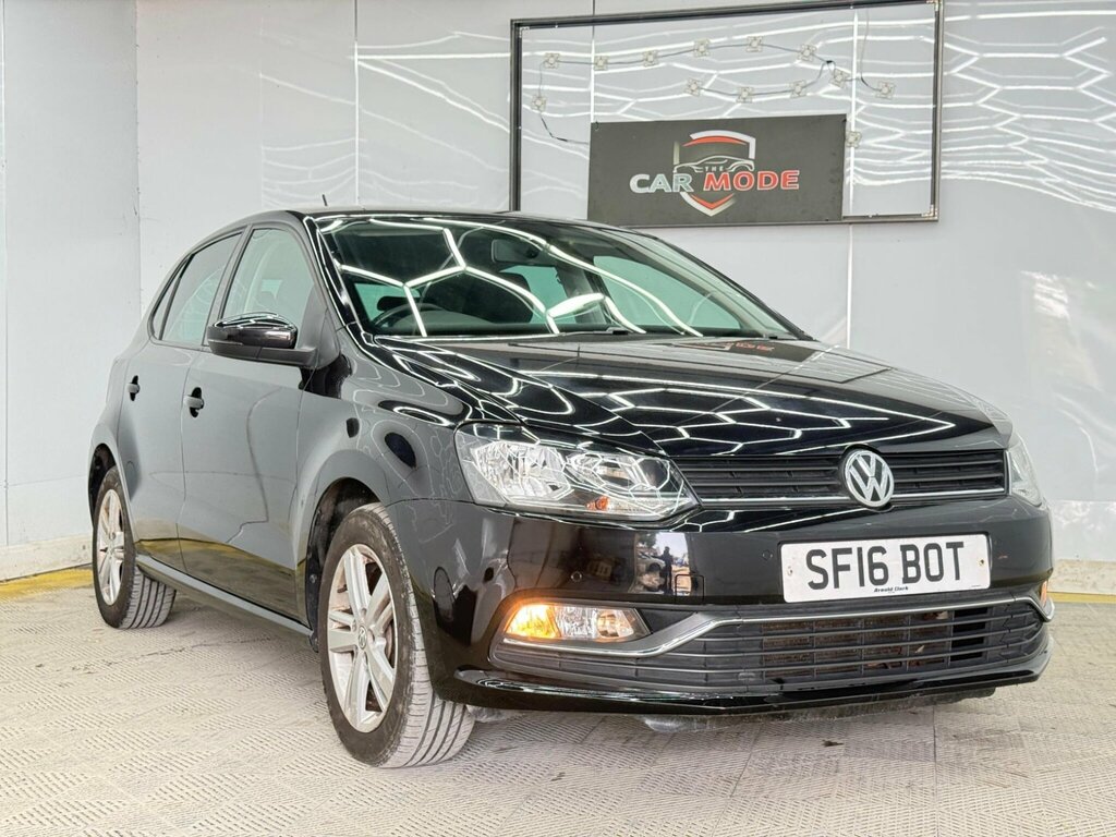 Volkswagen Polo 1.2 Tsi Bluemotion Tech Match Euro 6 Ss SF16BOT Black #3