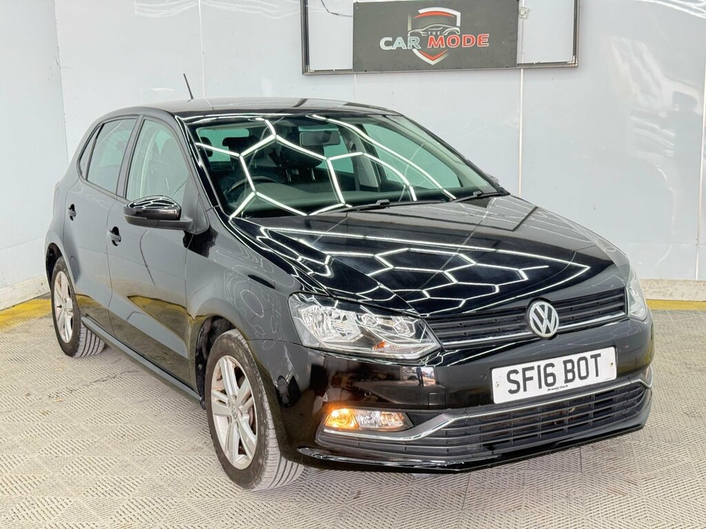 Volkswagen Polo 1.2 Tsi Bluemotion Tech Match Euro 6 Ss Black