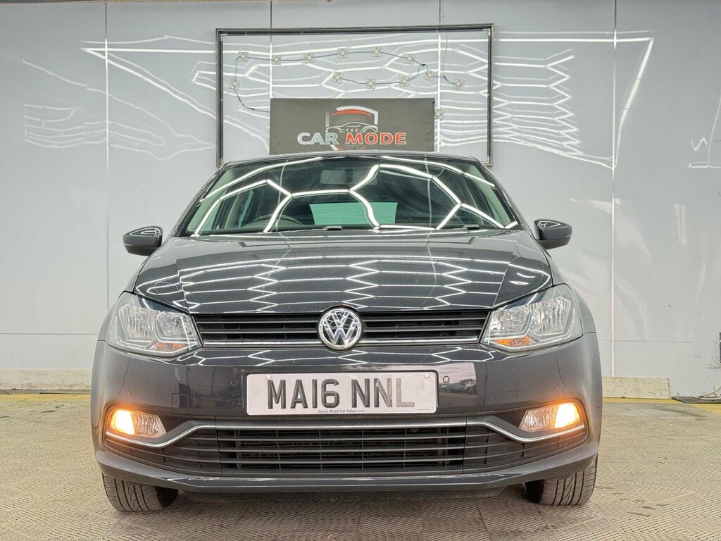 Volkswagen Polo 1.0 Bluemotion Tech Match Euro 6 Ss MA16NNL Grey #2