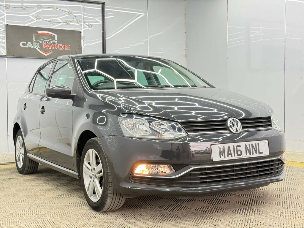 Volkswagen Polo 1.0 Bluemotion Tech Match Euro 6 Ss Grey