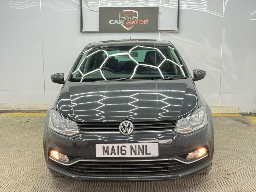 Volkswagen Polo 1.0 Bluemotion Tech Match Euro 6 Ss MA16NNL Grey #6