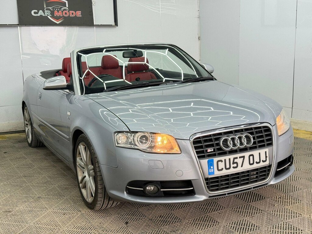 Audi S4 4.2 Tiptronic Quattro Silver