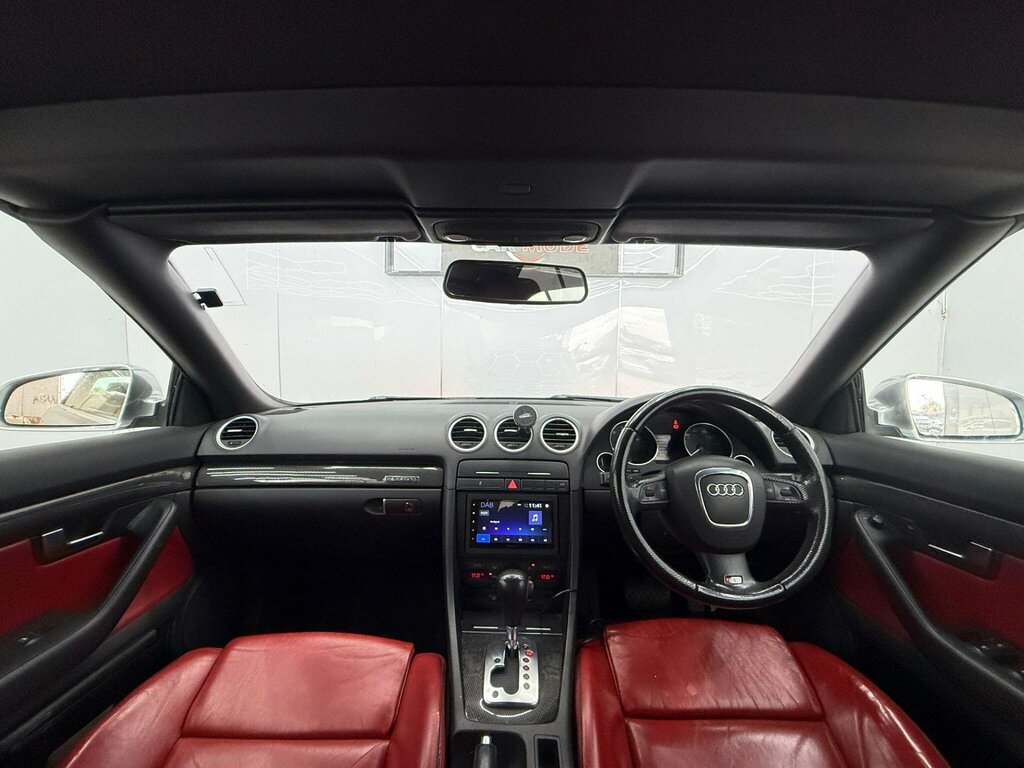 Audi S4 4.2 V8 U2469 Ulez Blue #12