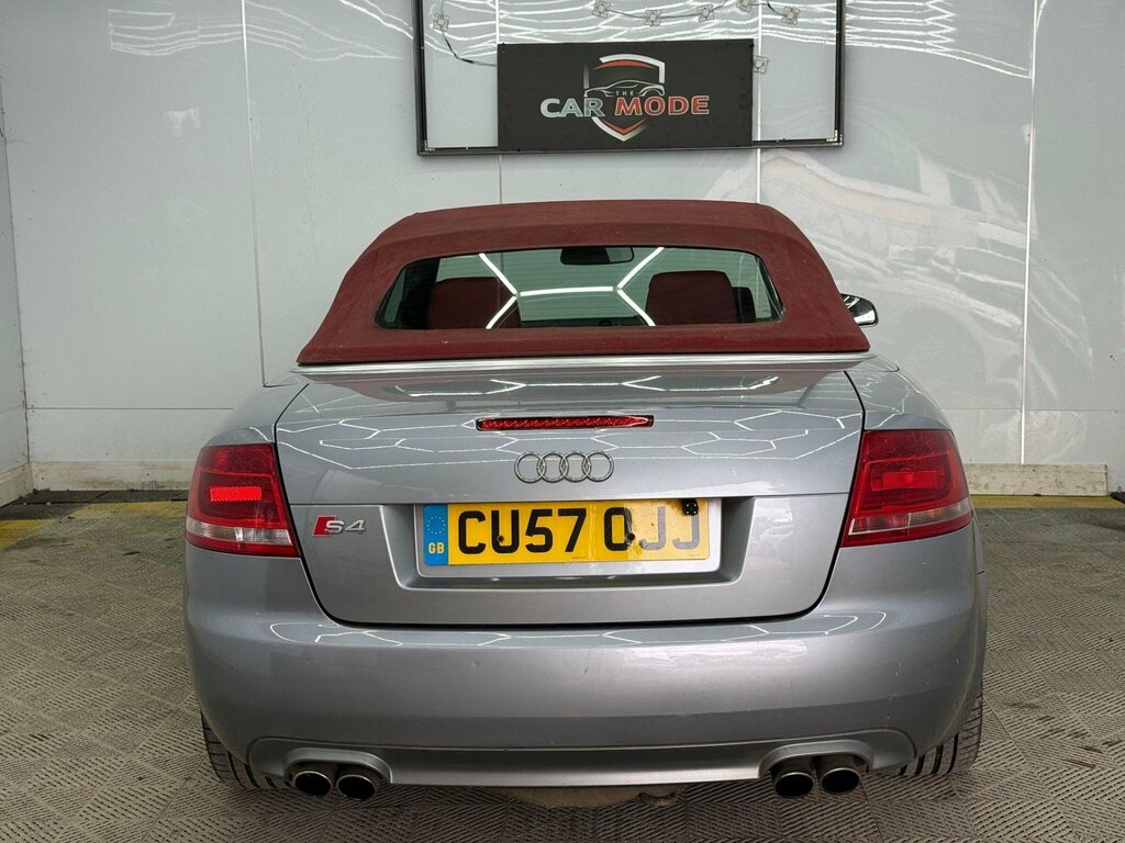 Audi S4 4.2 V8 U2469 Ulez Blue #8