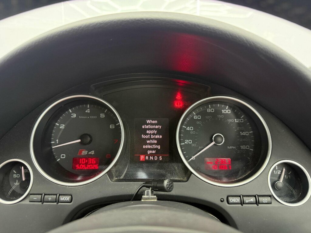Audi S4 4.2 V8 U2469 Ulez Blue #28
