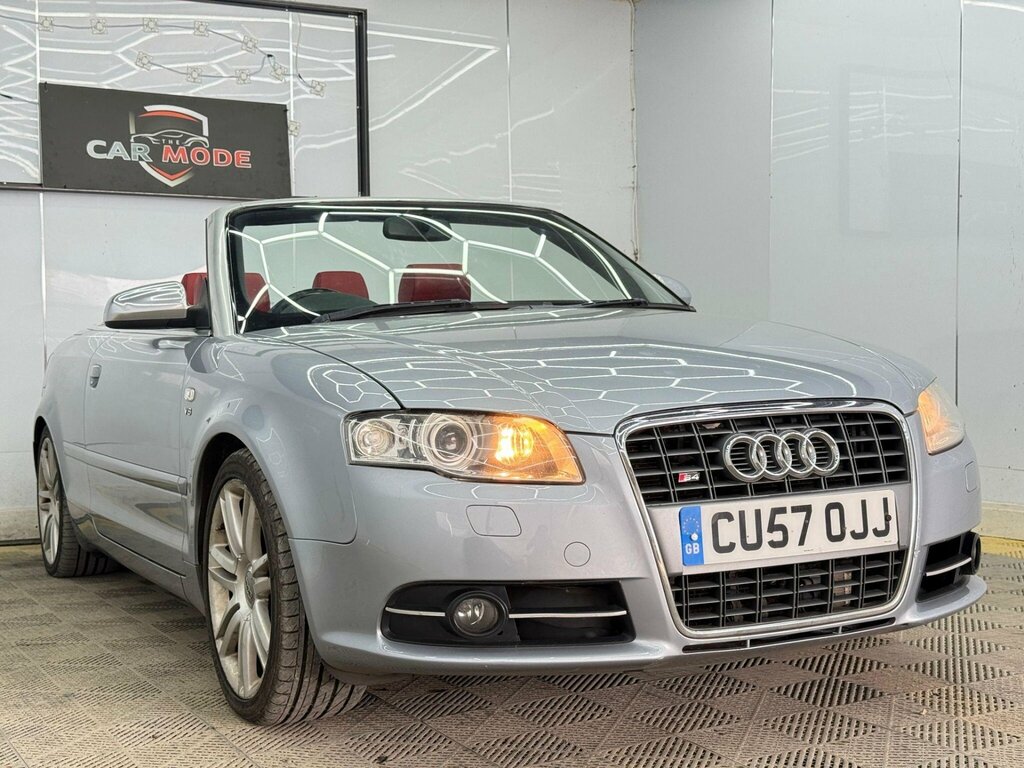 Audi S4 4.2 Tiptronic Quattro Silver #5