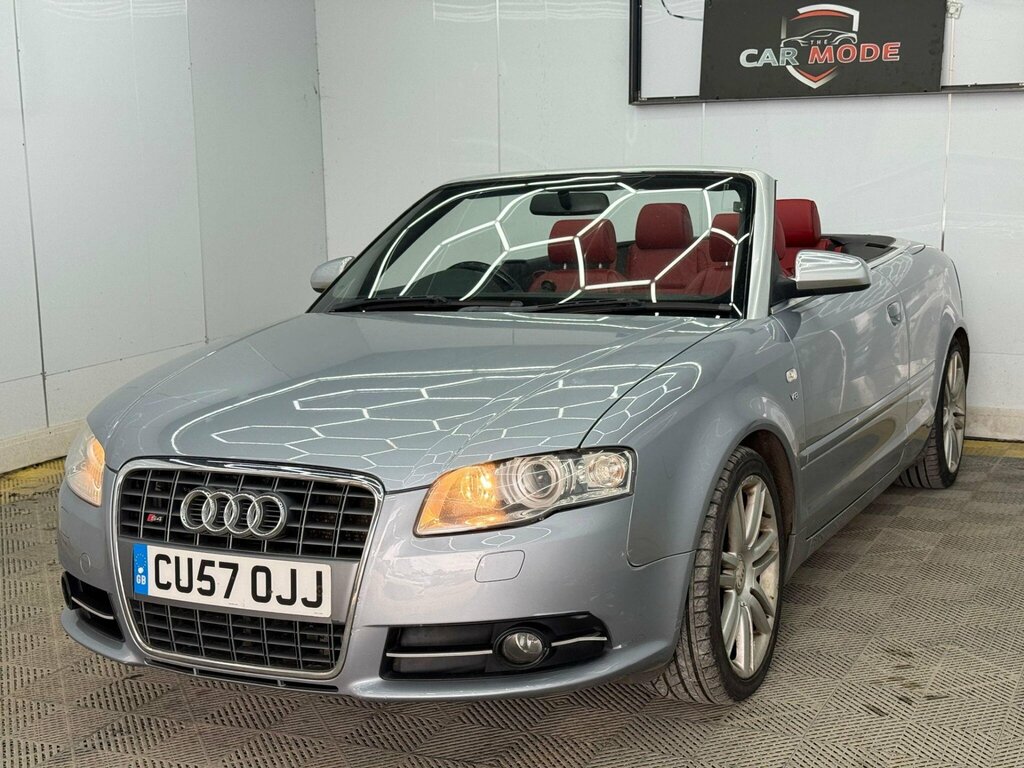 Audi S4 4.2 Tiptronic Quattro Silver #3