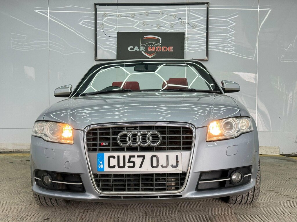 Audi S4 4.2 Tiptronic Quattro Silver #6