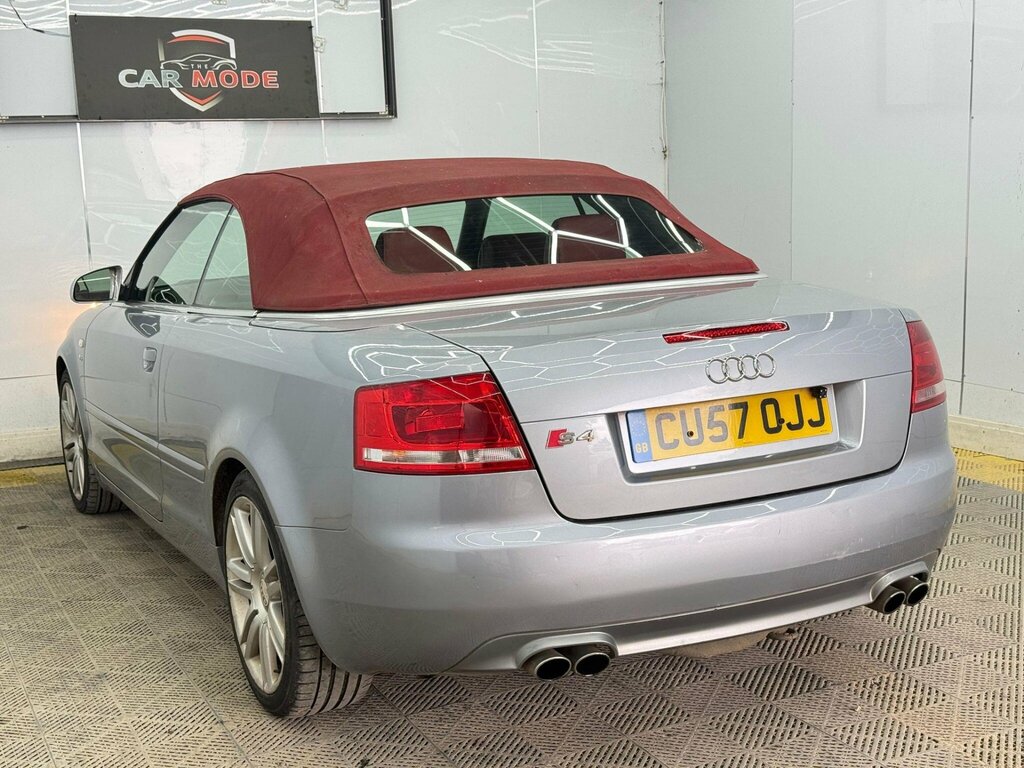 Audi S4 4.2 Tiptronic Quattro Silver #4