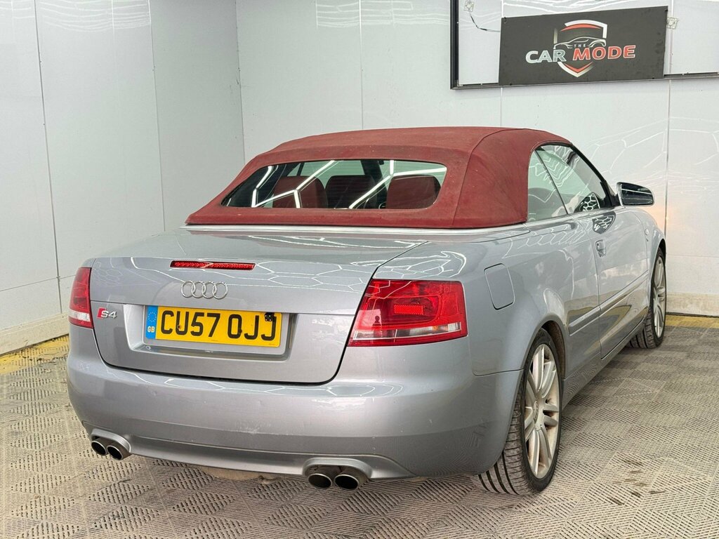 Audi S4 4.2 V8 U2469 Ulez Blue #9