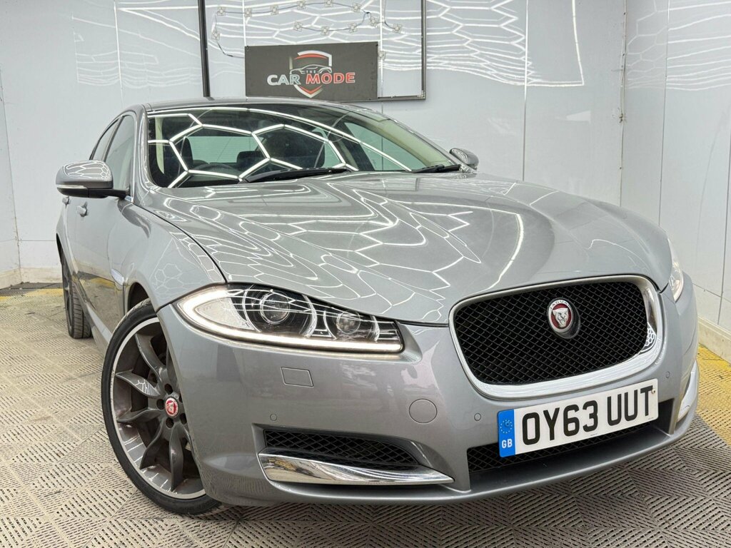 Jaguar XF 2.2D Portfolio Euro 5 Ss Grey