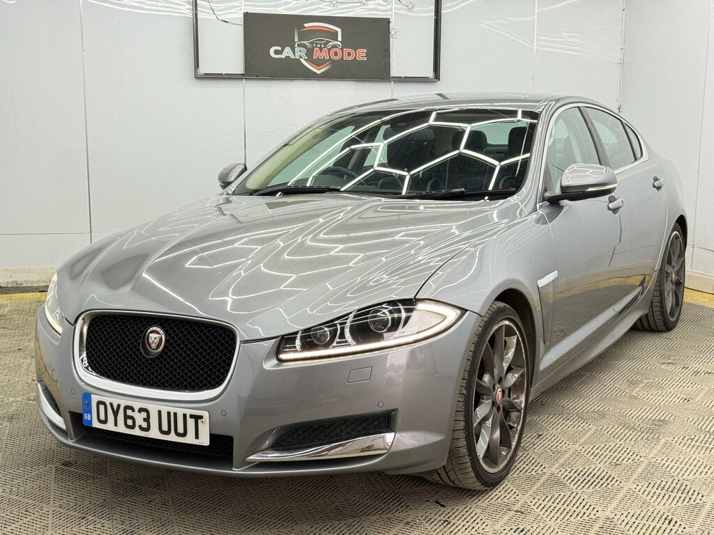Jaguar XF 2.2D Portfolio Euro 5 Ss OY63UUT Grey #3