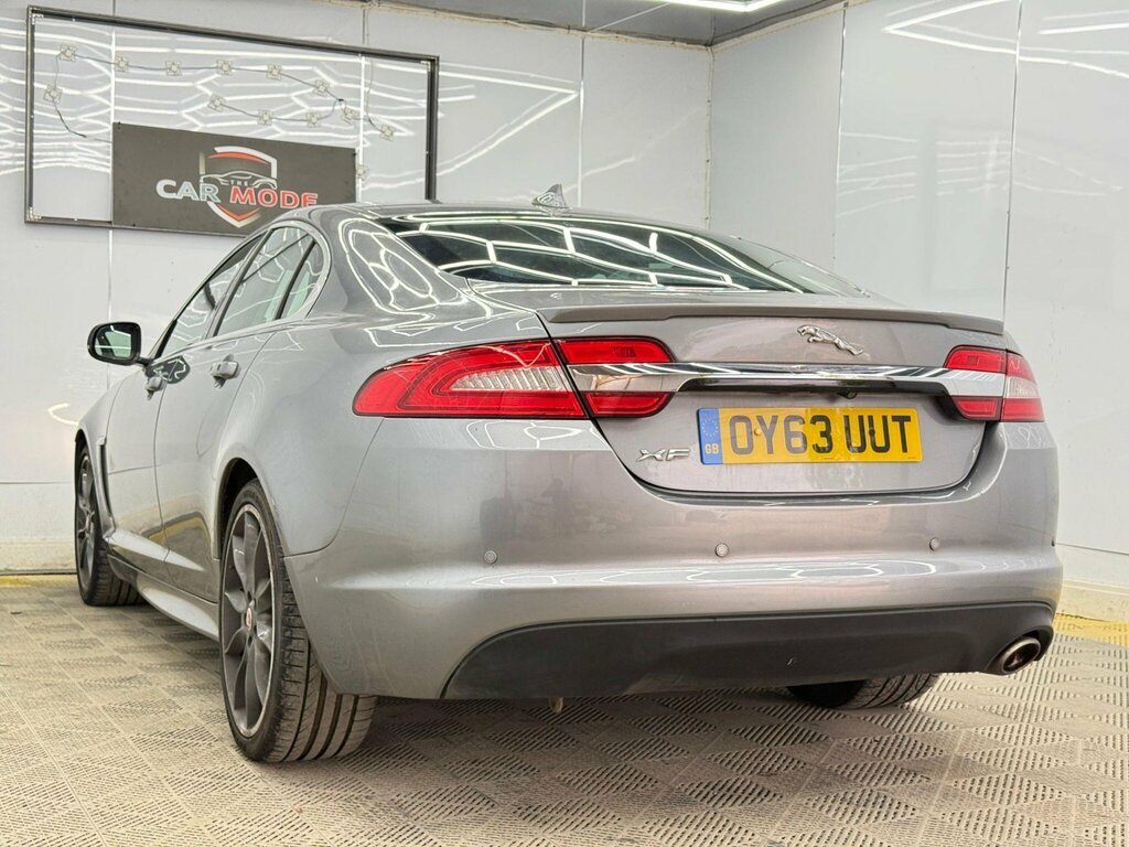 Jaguar XF 2.2D Portfolio Euro 5 Ss OY63UUT Grey #4