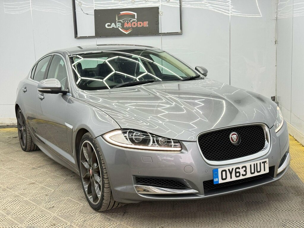 Jaguar XF 2.2D Portfolio Euro 5 Ss OY63UUT Grey #5