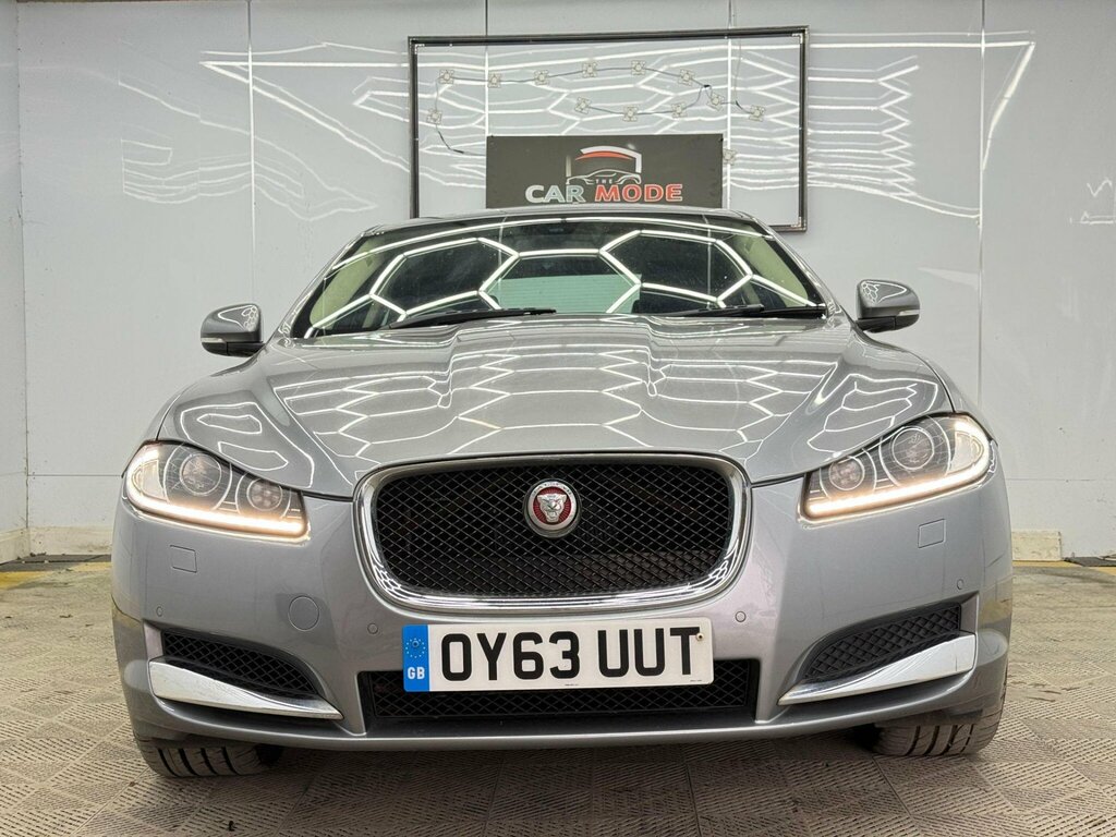 Jaguar XF 2.2D Portfolio Euro 5 Ss OY63UUT Grey #2