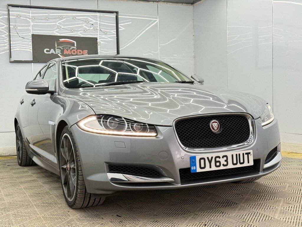 Jaguar XF 2.2D Portfolio Euro 5 Ss OY63UUT Grey #6