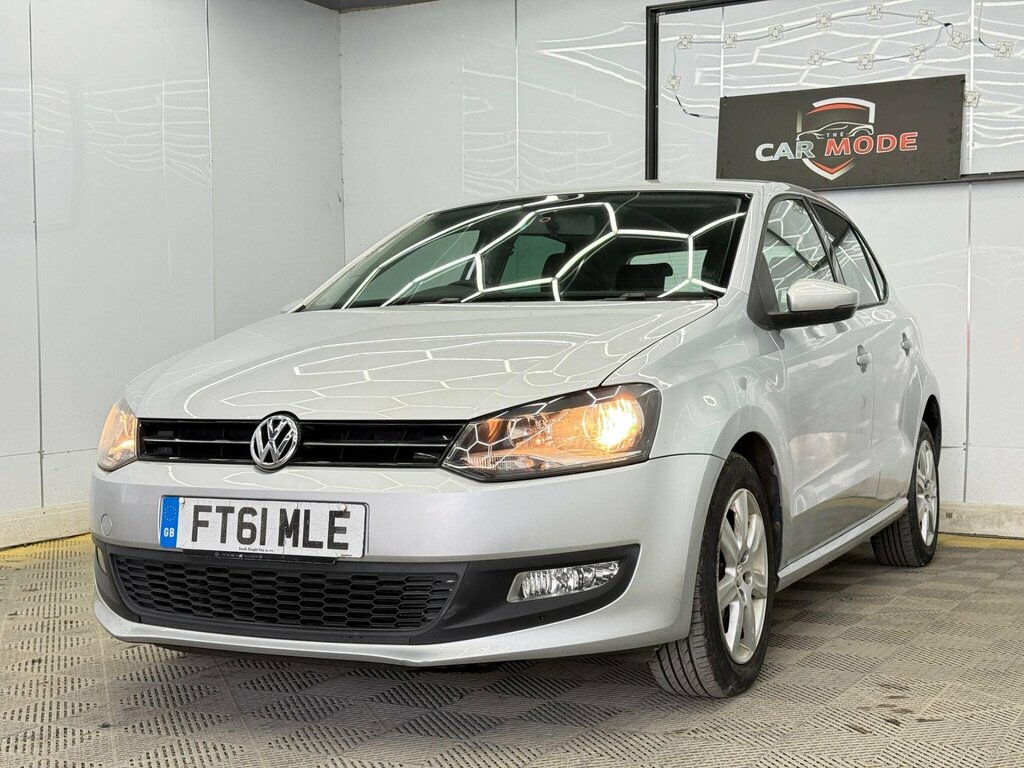 Volkswagen Polo 1.2 Match Euro 5 FT61MLE Silver #3