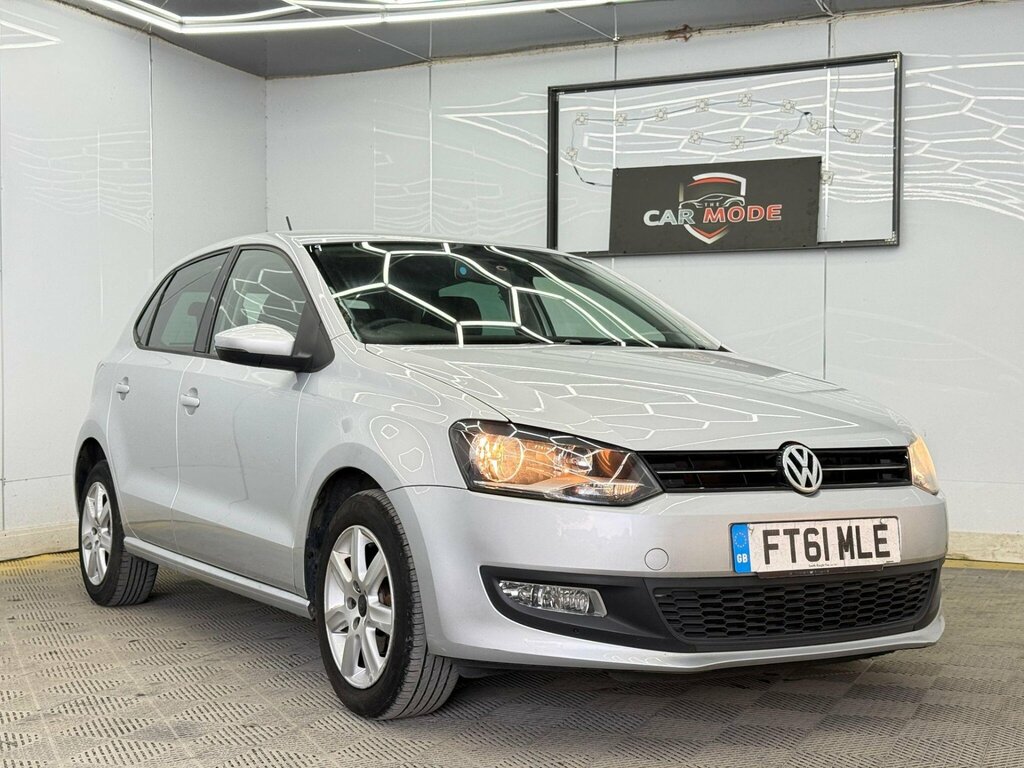 Volkswagen Polo 1.2 Match Euro 5 Silver