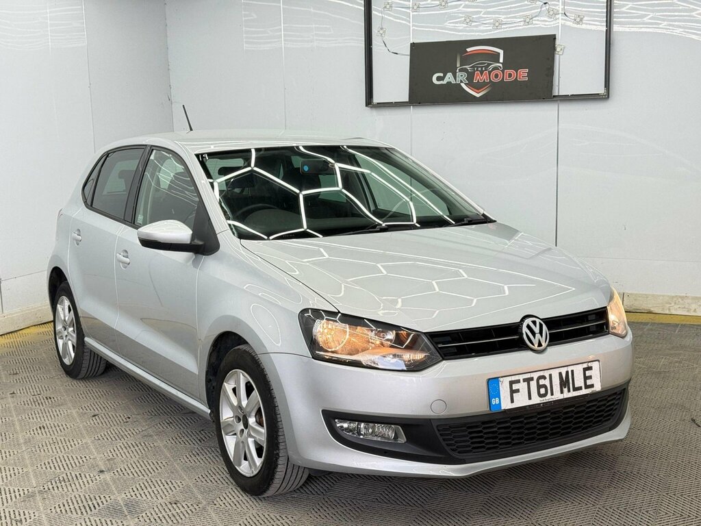 Volkswagen Polo 1.2 Match Euro 5 FT61MLE Silver #5
