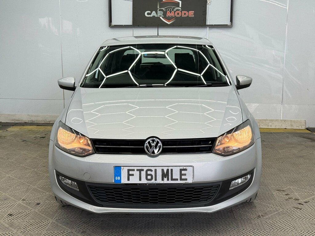 Volkswagen Polo 1.2 Match Euro 5 FT61MLE Silver #2