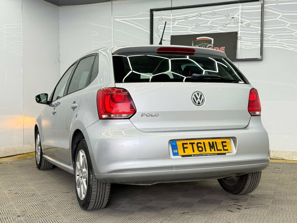 Volkswagen Polo 1.2 Match Euro 5 FT61MLE Silver #4