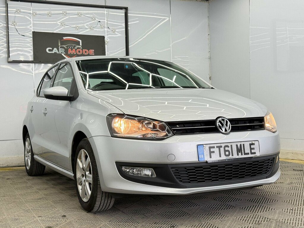 Volkswagen Polo 1.2 Match Euro 5 FT61MLE Silver #6