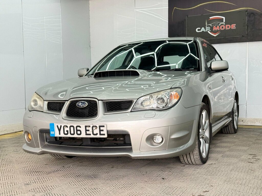 Subaru Impreza 2.5 Wrx Grey #3