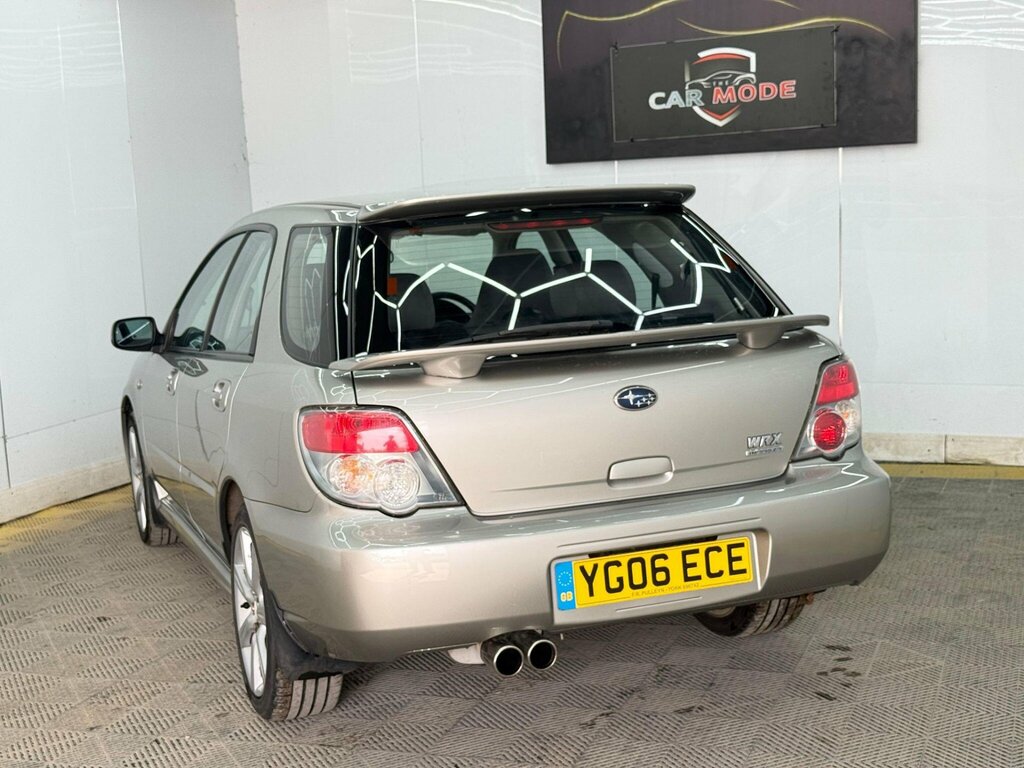 Subaru Impreza 2.5 Wrx Grey #4