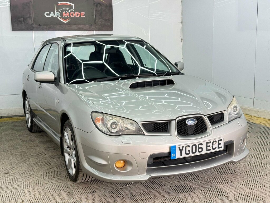 Subaru Impreza 2.5 Wrx Grey #5