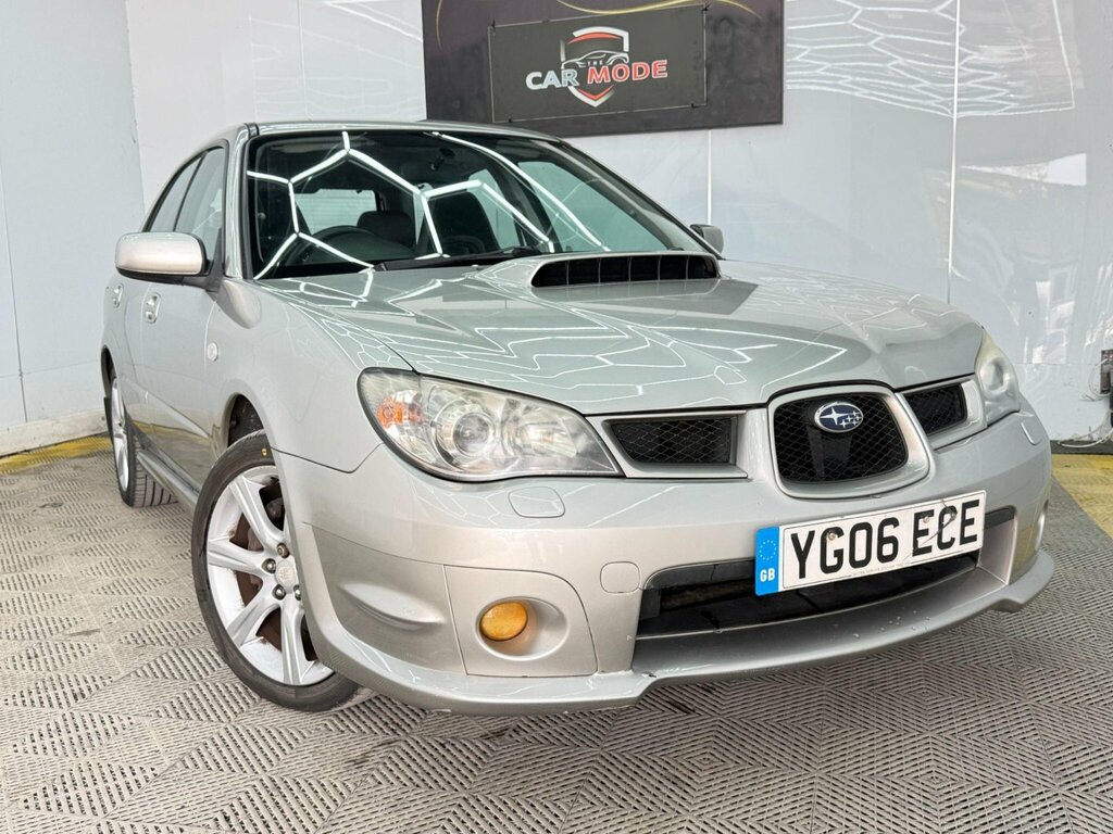 Subaru Impreza 2.5 Wrx Grey #6