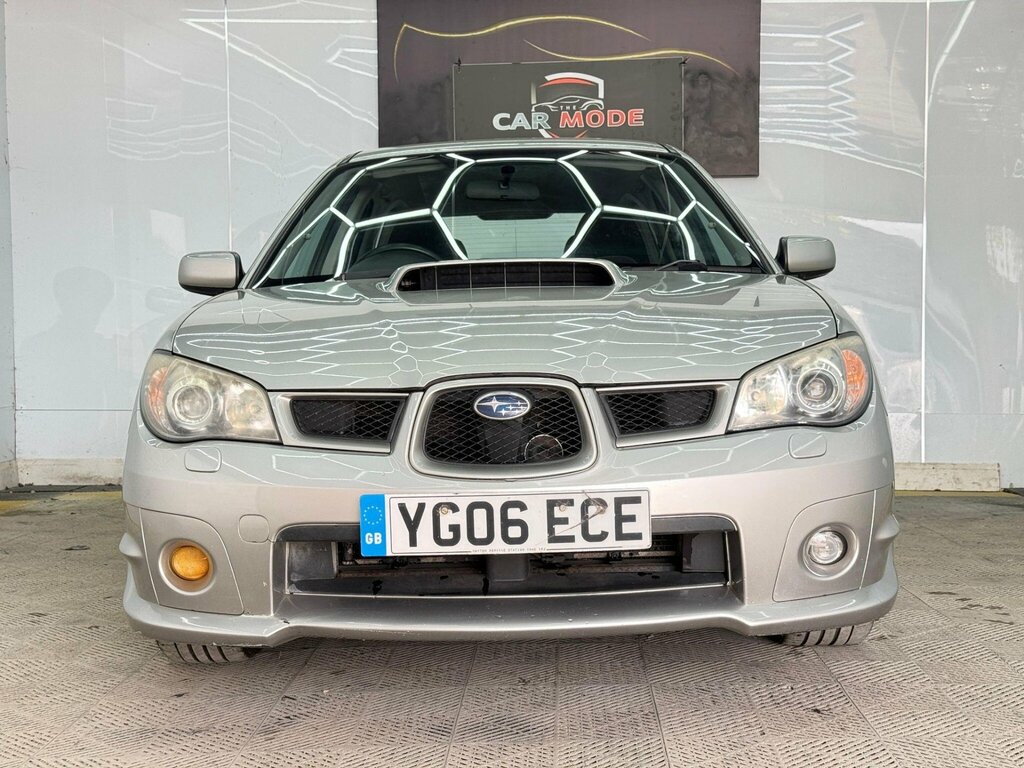 Subaru Impreza 2.5 Wrx Grey #2