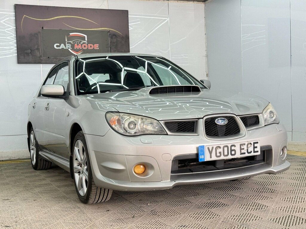 Subaru Impreza 2.5 Wrx Grey