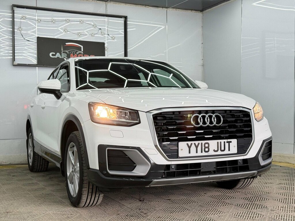 Audi Q2 1.4 Tfsi Cod Sport Euro 6 Ss YY18JUT White #5