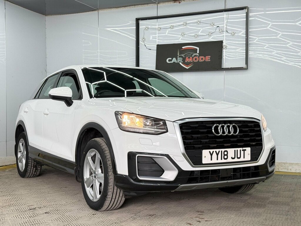 Audi Q2 1.4 Tfsi Cod Sport Euro 6 Ss YY18JUT White #3