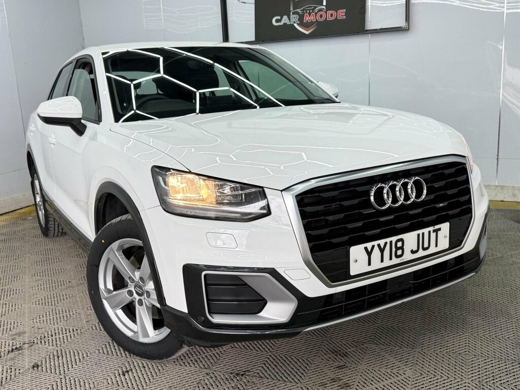 Audi Q2 1.4 Tfsi Cod Sport Euro 6 Ss YY18JUT White #2