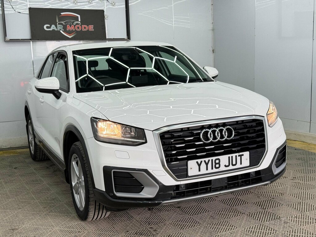 Audi Q2 1.4 Tfsi Cod Sport Euro 6 Ss YY18JUT White #4