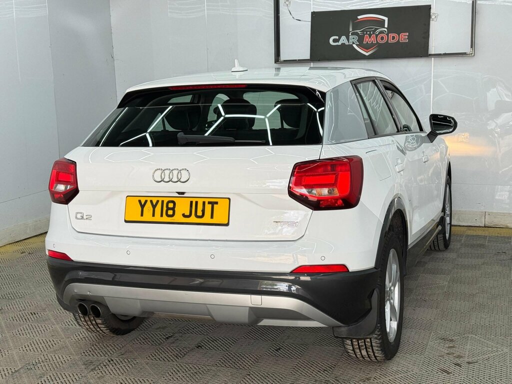 Audi Q2 1.4 Tfsi Cod Sport Euro 6 Ss YY18JUT White #6