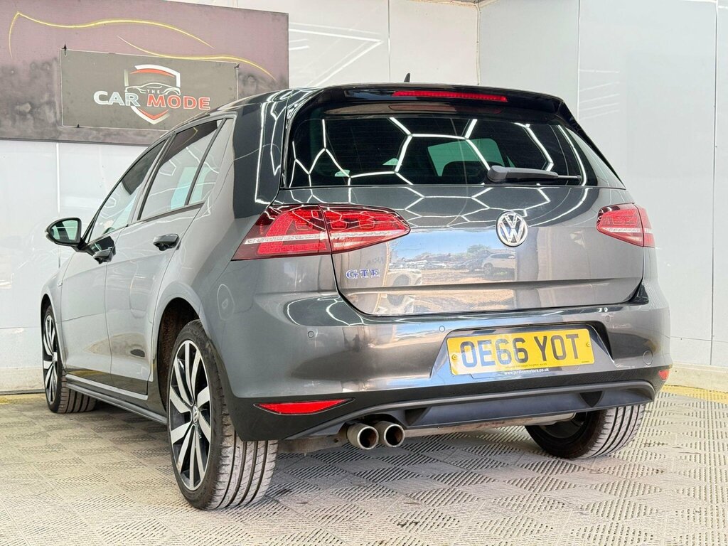 Volkswagen Golf 1.4 Tsi Gte Nav Dsg Euro 6 Ss Grey #4