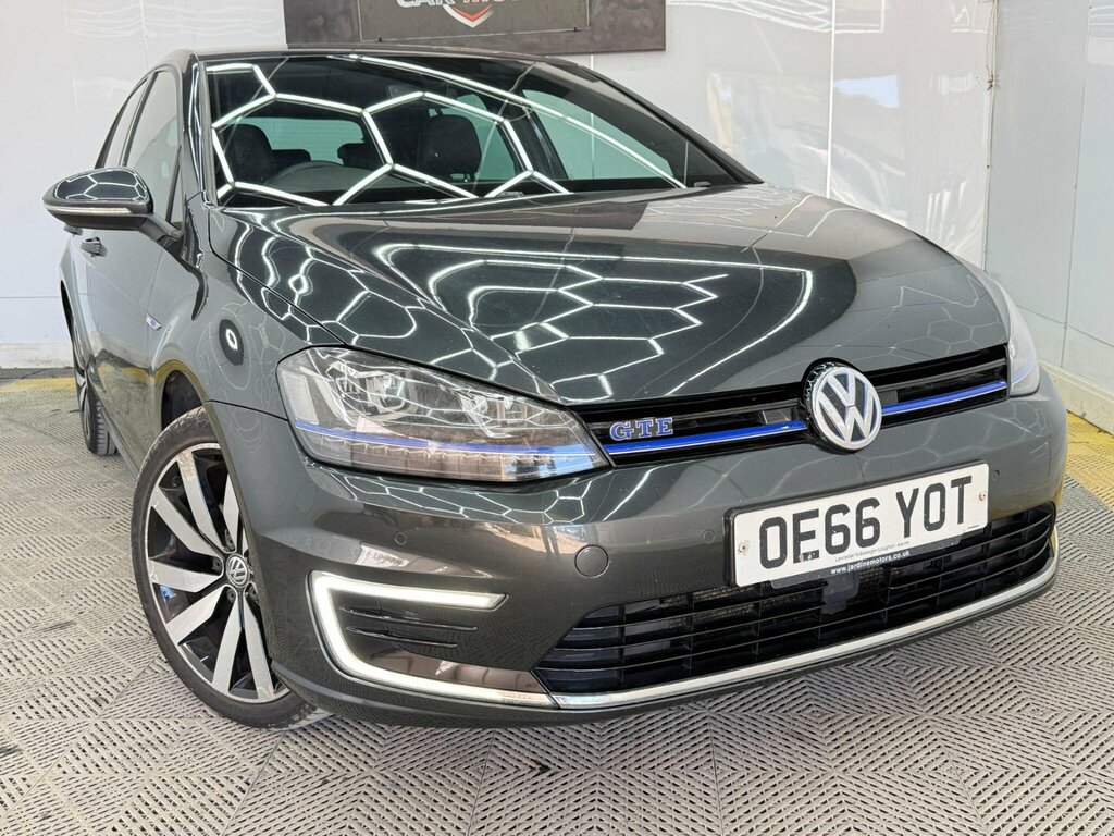 Volkswagen Golf 1.4 Tsi Gte Nav Dsg Euro 6 Ss Grey #6