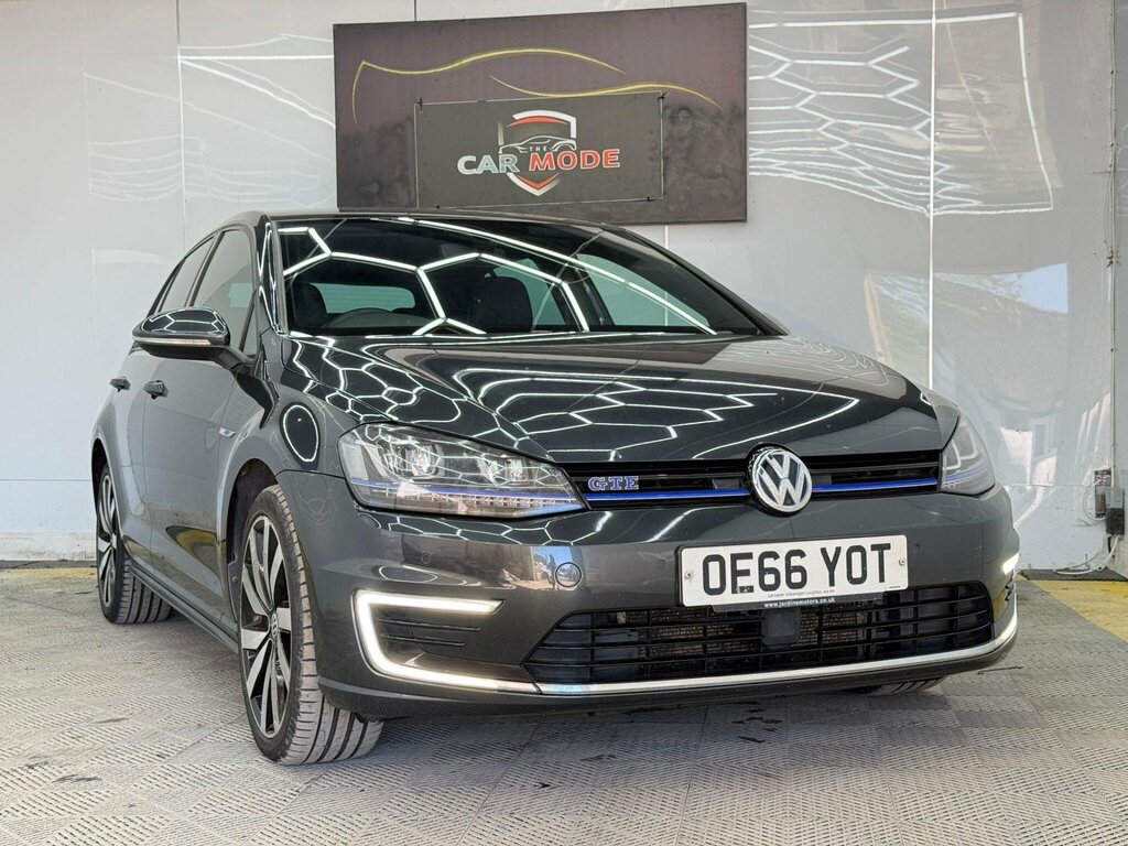 Volkswagen Golf 1.4 Tsi Gte Nav Dsg Euro 6 Ss Grey