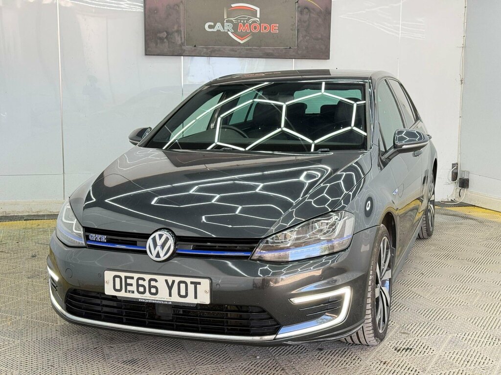 Volkswagen Golf 1.4 Tsi Gte Nav Dsg Euro 6 Ss Grey #3