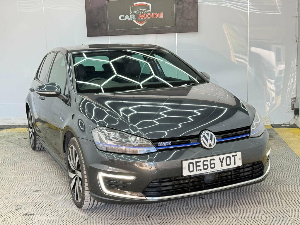 Volkswagen Golf 1.4 Tsi Gte Nav Dsg Euro 6 Ss Grey #5