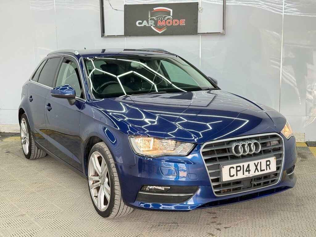 Audi A3 1.4 Tfsi Cod Sport Sportback S Tronic Euro 6 Ss Blue