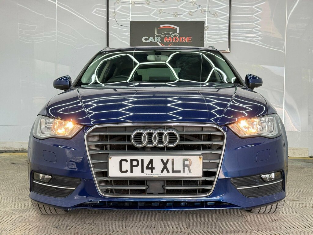 Audi A3 1.4 Tfsi Cod Sport Sportback S Tronic Euro 6 Ss CP14XLR Blue #2