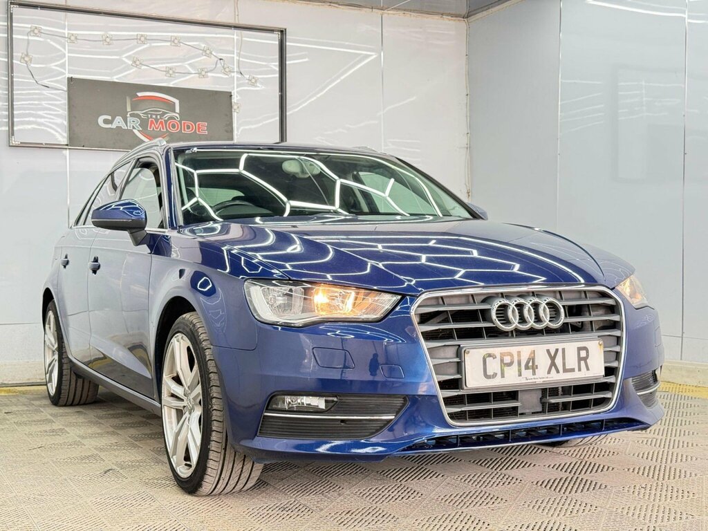 Audi A3 1.4 Tfsi Cod Sport Sportback S Tronic Euro 6 Ss CP14XLR Blue #6